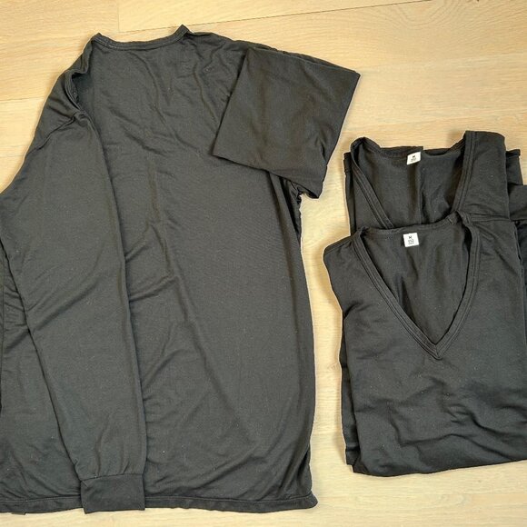Bundle of 9 Men Heat Tech Base Layer Top Size M - Picture 1 of 5